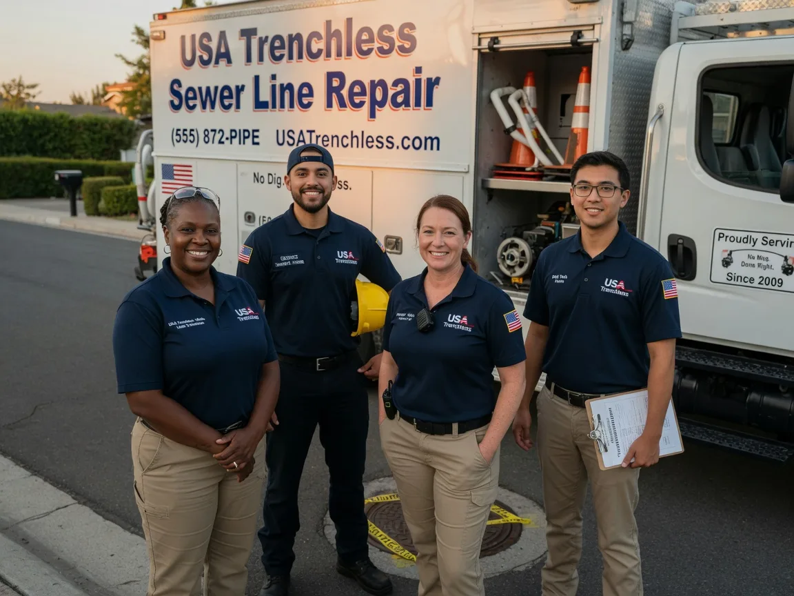 Sewer Line Repair company in Lottie, LA